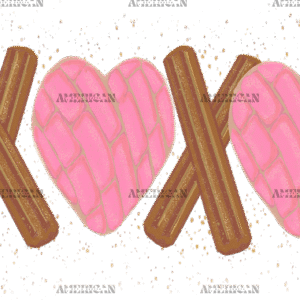 Xoxo Churros DTF Transfer