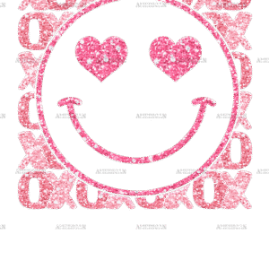 Xoxo Smiley DTF Transfer
