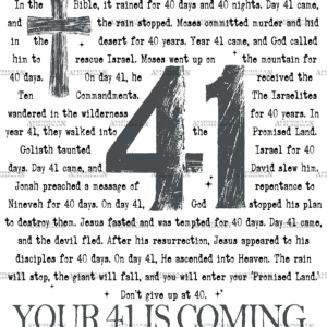Your 41 Is Coming-1 DTF Transfer