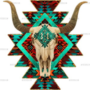 Aztec Bull DTF Transfer