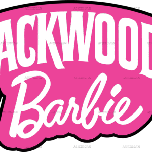 Backwoods Barbie pink  DTF Transfer