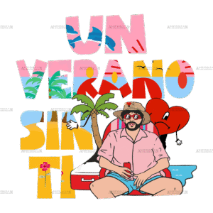 Bad Bunny Un Verano Sin Ti 3 Dtf Transfer