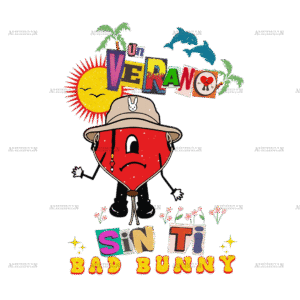 Bad Bunny Un Verano Sin Ti 4 Dtf Transfer