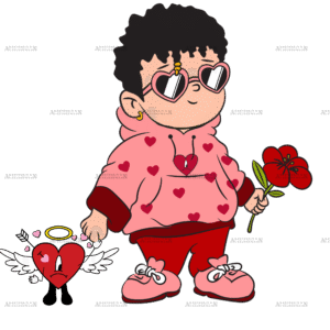Bad Bunny Baby 2 Dtf Transfer