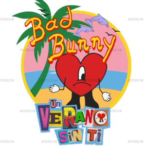 Bad Bunny Un Verano Sin Ti 2 Dtf Transfer