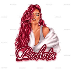 Bichota Dtf Transfer