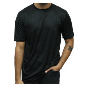 Adult Polyester Short Sleeve T-Shirt