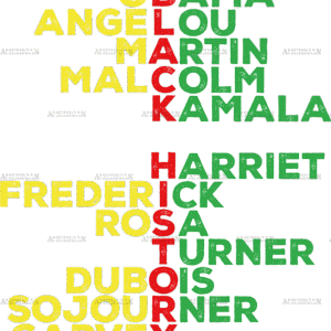 Black History Figures DTF Transfer