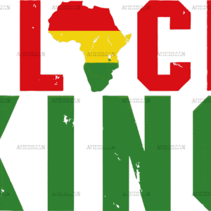 Black King DTF Transfer