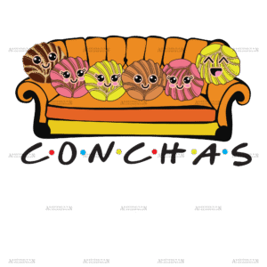 Conchas Dtf Transfer