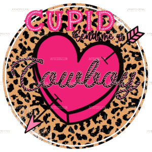 Cupid Cowboy DTF Transfer