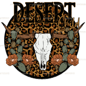 Desert Child DTF Transfer
