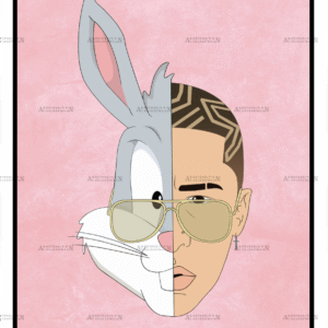 El Conejo Malo Dtf Transfer