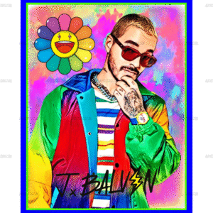 J Balvin Dtf Transfer