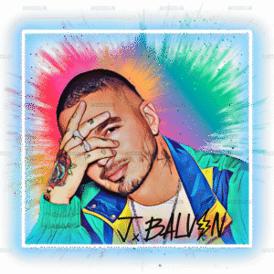 J Balvin 2 Dtf Transfer