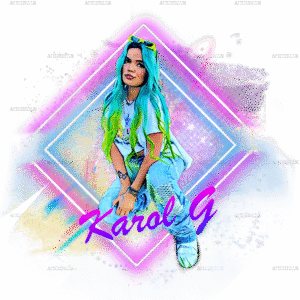 Karol G Dtf Transfer