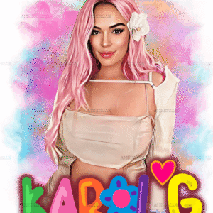 Karol G 2 Dtf Transfer
