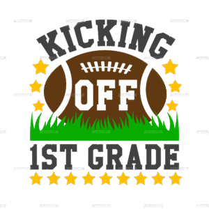 Kicking Off 1st Grade DTF Transfer