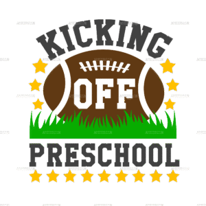 Kicking Off Preschool DTF Transfer