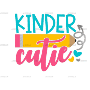 Kinder Cutie DTF Transfer