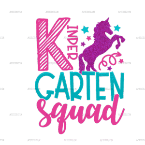 Kindergarten Squad DTF Transfer