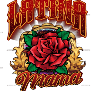 Latina Mama Dtf Transfer