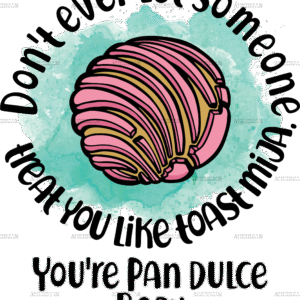 Pan Dulce Concha Dtf Transfer