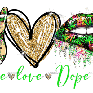Peace love dope soul DTF Transfer
