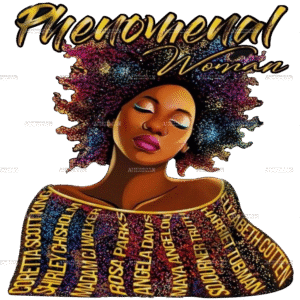 Phenomenal Women DTF Transfer