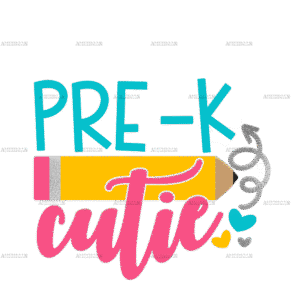 Pre-K Cutie DTF Transfer