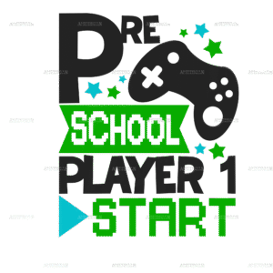 Preschool Player 1 Start DTF Transfer