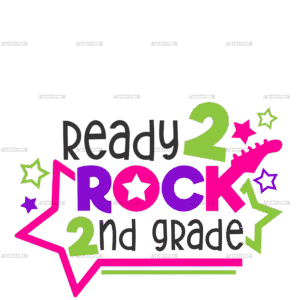 Ready 2 Rock 2nd Grade DTF Transfer