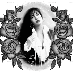 Selena Quintanilla 2 Dtf Transfer