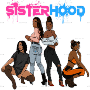 Sisterhood DTF Transfer