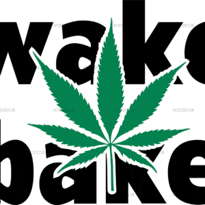 Wake and bake DTF Transfer