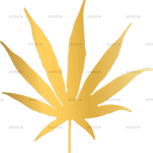Weed leaf DTF Transfer