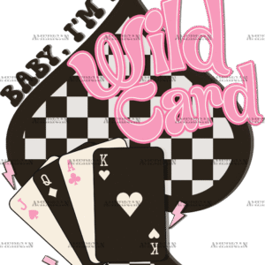 Baby Wild Card DTF Transfer