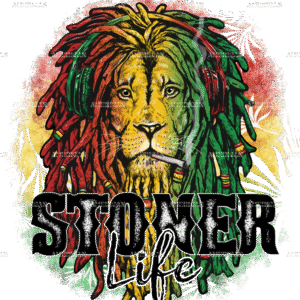 Stoner Life DTF Transfer