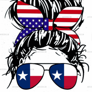 Texas Girl Sunglasses DTF Transfer