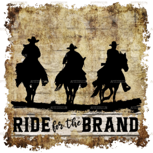 Ride For The Brand DTF Transfer