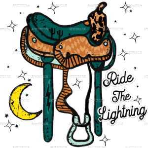 Ride The Lightning DTF Transfer