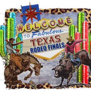Texas Rodeo DTF Transfer